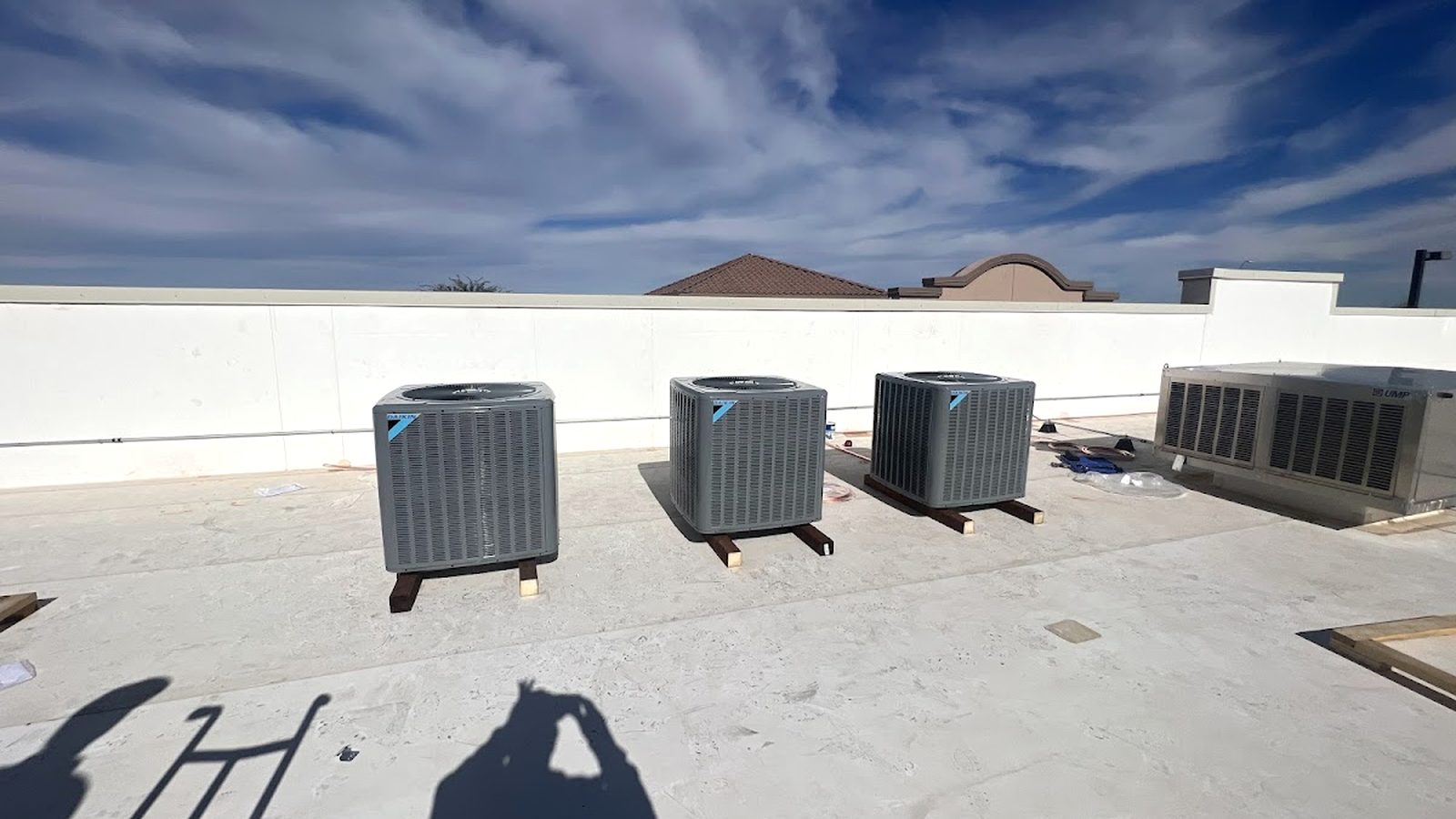 Bucksworth Home Services technician providing ac repair service in Buckeye