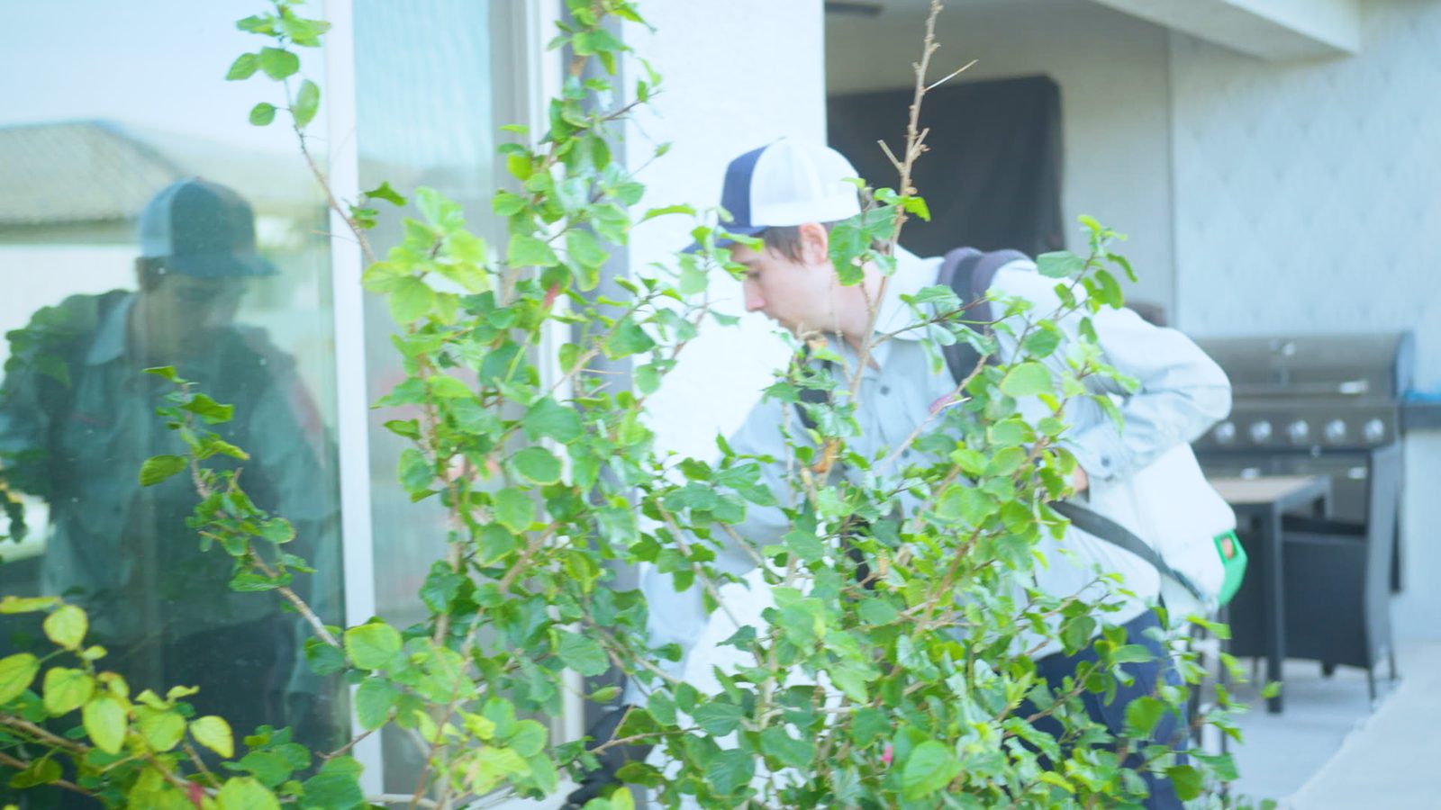 Bucksworth Home Services technician providing ac repair service in Anthem